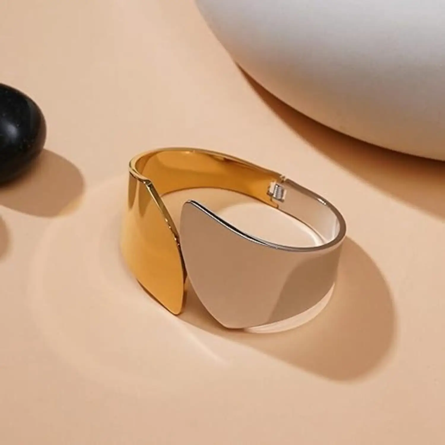 dual-tone-open-cuff