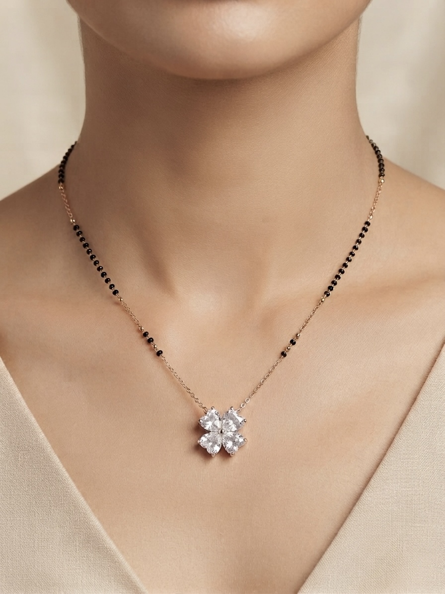 Diya Floral Pink Stone